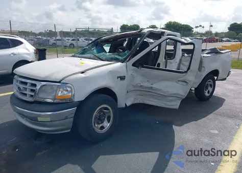 1999 Ford F-150 Lariat/Work Series/Xl/Xlt from USA, damaged, VIN 1FTRX17W6XNB65695